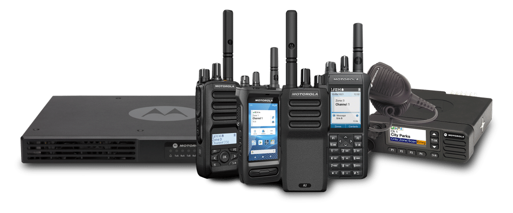 Motorola two-way radios